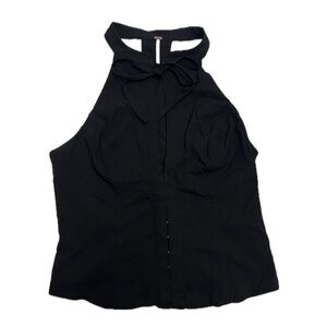 Free People Jessie top black